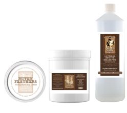 Mitey Feathers Cream/Oatmeal Revive Shampoo Bundle